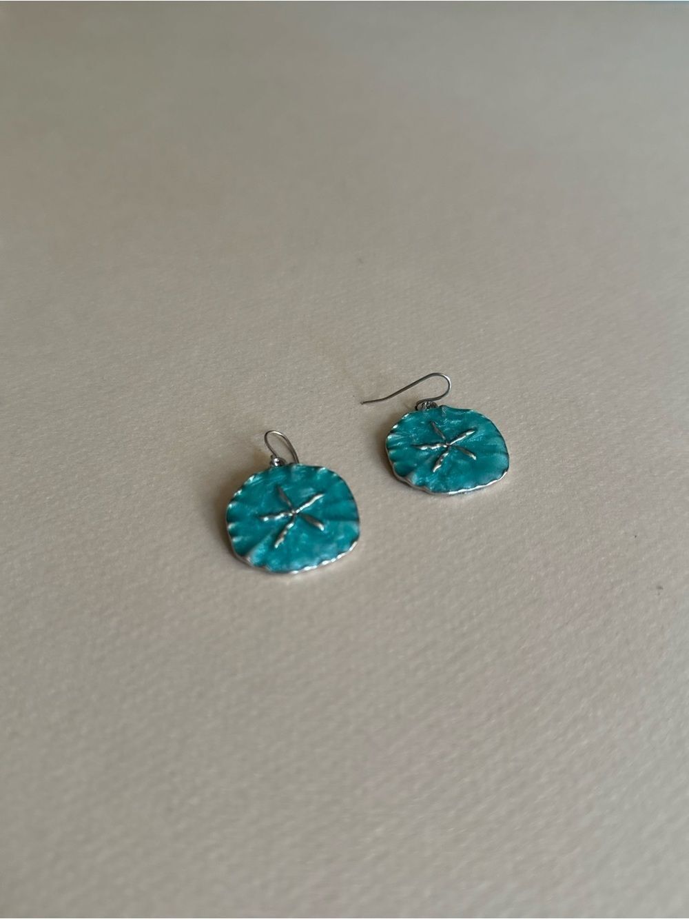 Shell dangle earrings #2770 - Picture 4 of 4